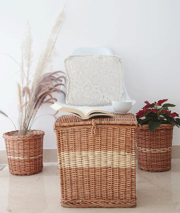 DaisyLife blogs natural wicker baskets