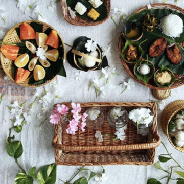 7 reasons why you should use natural materials for Festive Dining!