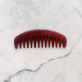 Anti-Tangle Dark Wood comb