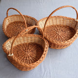 DaisyLife Heart Wicker Basket for corporate gifting, festive and personal gifting