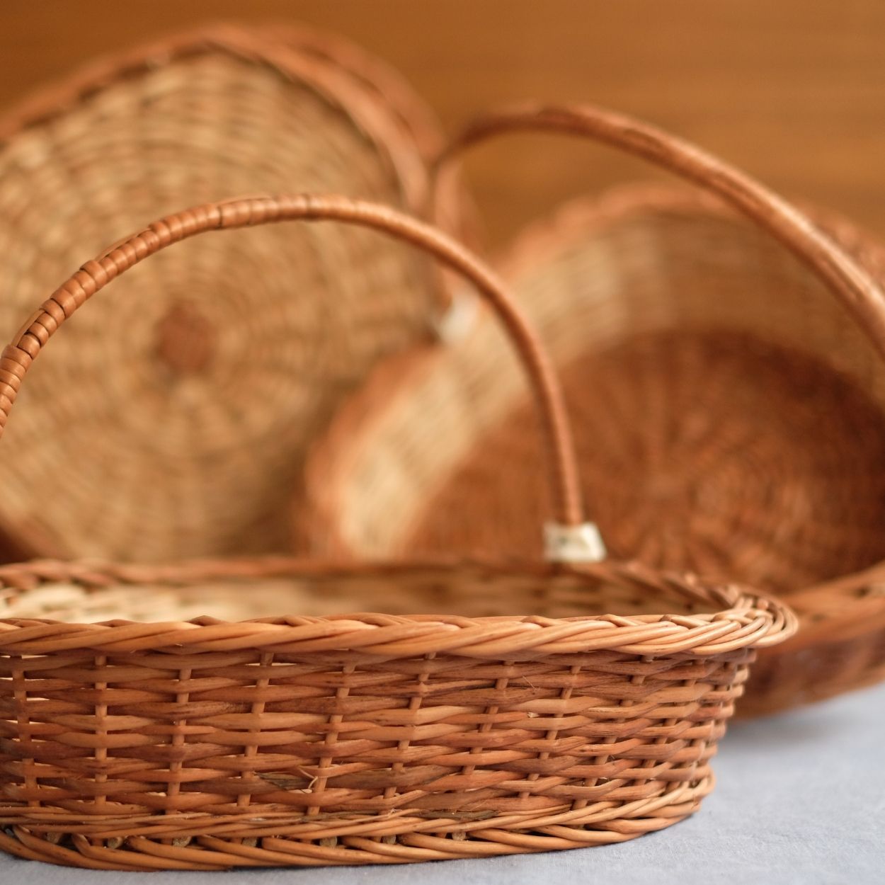 DaisyLife Heart Wicker Basket for corporate gifting, festive and personal gifting