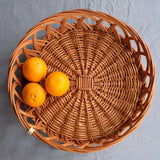 King of wicker Crown Basket