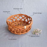 King of wicker Crown Basket