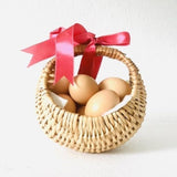 Moon Wicker Basket
