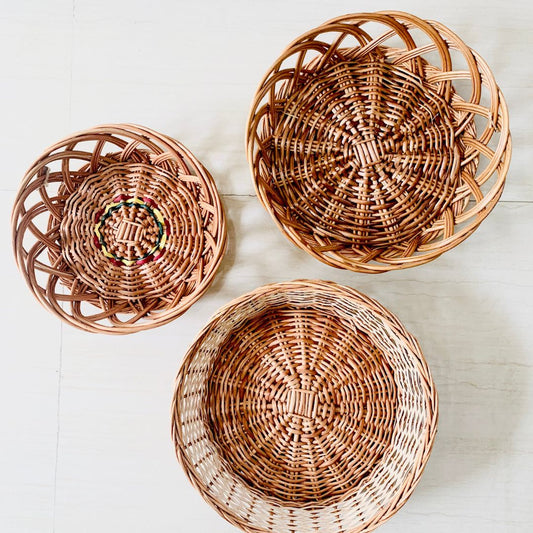 Three- Wall Baskets