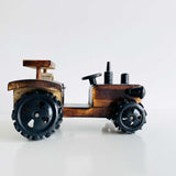 DaisyLife Wooden Tractor For Home Decor & Gifting