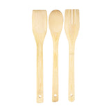 Daisylife Natural and Eco-friendly Bamboo Mixing and Serving Spoons for Salads
