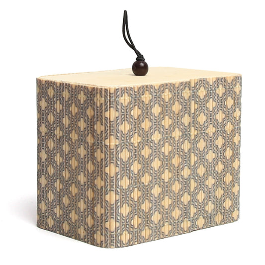 Lydia Bamboo Box
