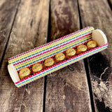 Colourful long round gift boxe Use for birthday return gifts, wedding favours, wedding gifts, Diwali gifts and all occasions.