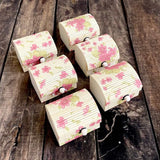 Cherry Blossom Trunk, Set of 6 Gift Boxes