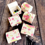 Cherry Blossom Trunk, Set of 6 Gift Boxes