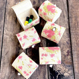 Cherry Blossom Trunk, Set of 6 Gift Boxes