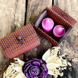 Cocoa Trunk Gift Box, Set of 6