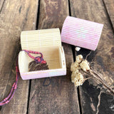 Powder Pink Gift Box, Set of 6