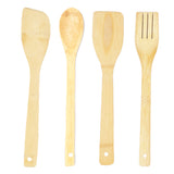 DaisyLife natural All Purpose Bare Bamboo Spoon with stand