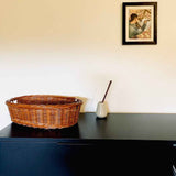 Wicker BB Oval basket