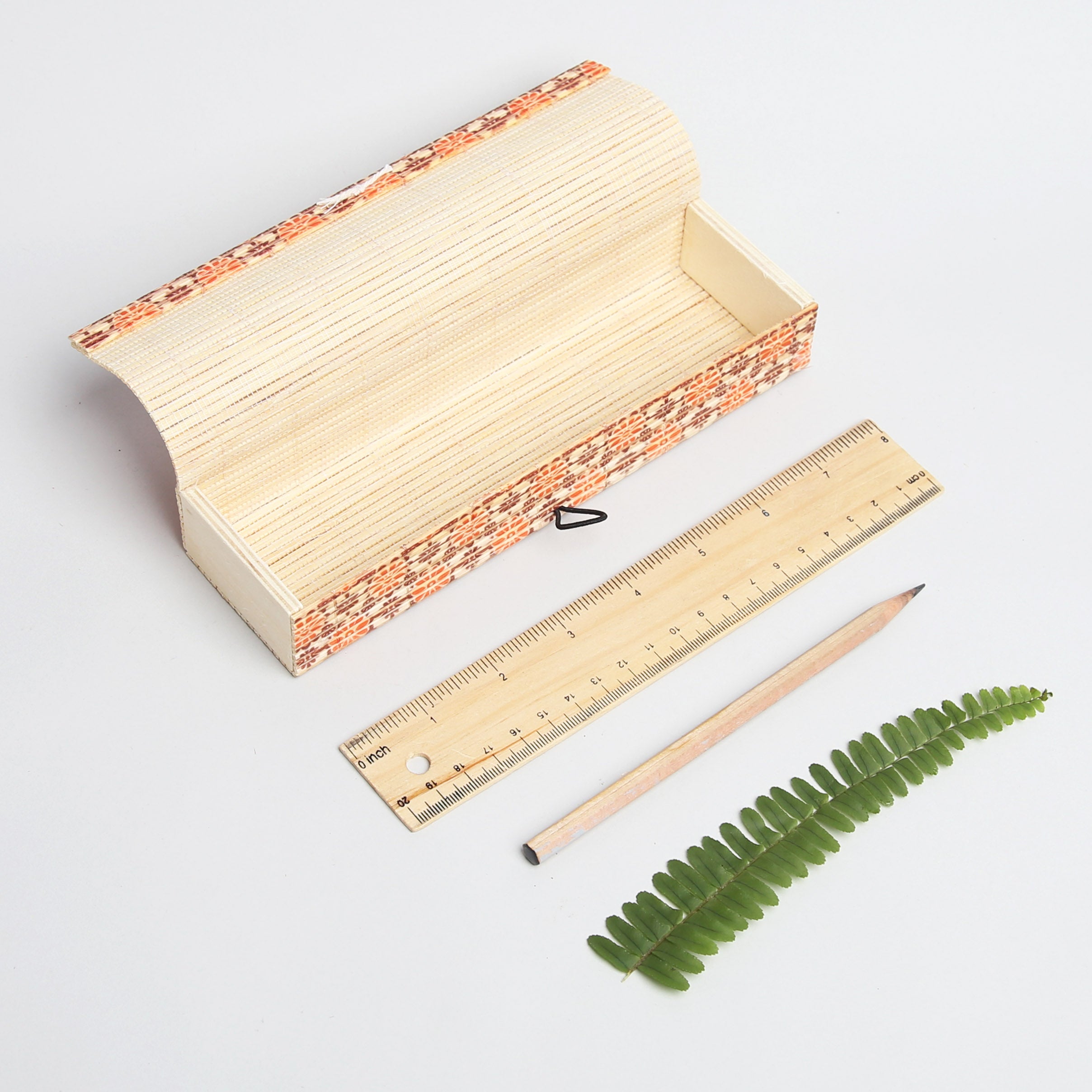 DAISYLIFE Bamboo Long Box for Storage, Utility & Gifts - Set of 2