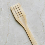 DaisyLife All purpose, quick, easy and heavy use Bare Bamboo Spoons- 6 pc set