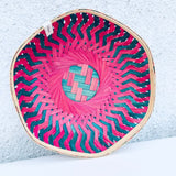 Natural, simple bamboo multi-purpose baskets