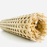 5 meter roll, lightweight, skill-fully handwoven natural bamboo mat for home, garden, for craft activities and DIY