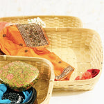 Wedding Bamboo Tray Gift in Set of 5
