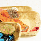 Wedding Bamboo Tray Gift in Set of 5