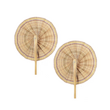 Bamboo Hand Fan