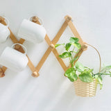Bamboo hangar
