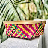 Square Bamboo Basket