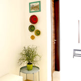 Wall basket set for living room Wall décor from natural handmade bamboo