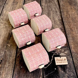 Brown gift box set of 6