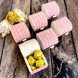 Chocolate inside Brown gift box set of 6