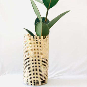 Checkered Bamboo Mats for DIY