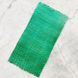 Green Checkered Bamboo Mats for DIY and craft