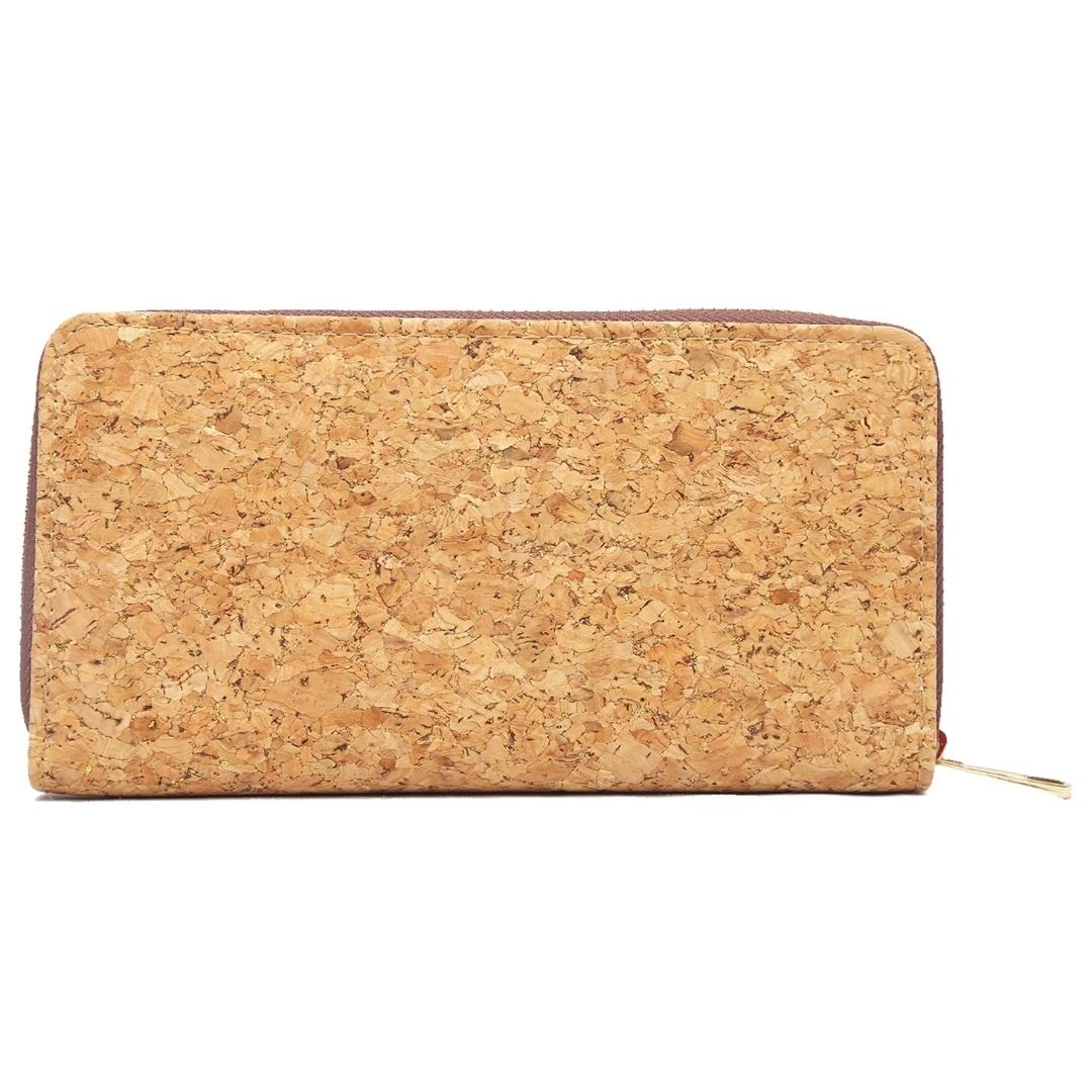 Classic Cork - Vegan leather natural cork clutch