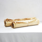 Fine Woven Mat for DIYs and decor. Lightweight, finely handwoven natural bamboo sheet