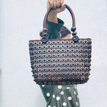 DaisyLife coconut bags as natural fashion. A beautiful accessory to add to your outfit. A unique and attractive gift