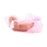 Natural Duck shaped wicker basket for fruits & flower display or use for gift hampers