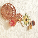 Field of Daisies Wall Baskets for wall decor