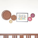 Field of Daisies Wall Baskets for wall decor