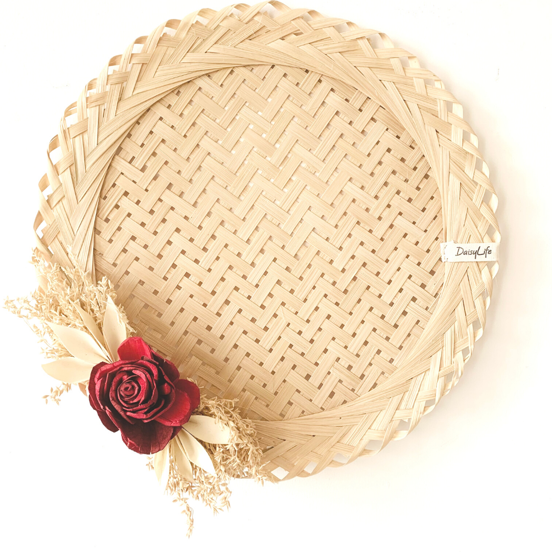 Round Daisy Mat