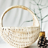 Half Moon Basket Use for plants fruits, bread, flowers, as planters or for gift hampers.