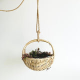 Half Moon Basket Use for plants fruits, bread, flowers, as planters or for gift hampers.