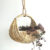 Half Moon Basket Use for plants fruits, bread, flowers, as planters or for gift hampers.