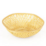 Hexa Bamboo Basket Natural, simple bamboo multi-purpose baskets