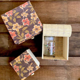 Hibiscus Gift Box A set of 3 gift boxes
