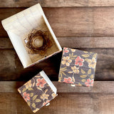 Hibiscus Gift Box A set of 3 gift boxes