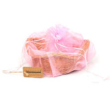 DAISYLIFE Natural Wicker Round Basket for storage and display