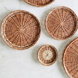 Many Suns Wicker Wall Baskets