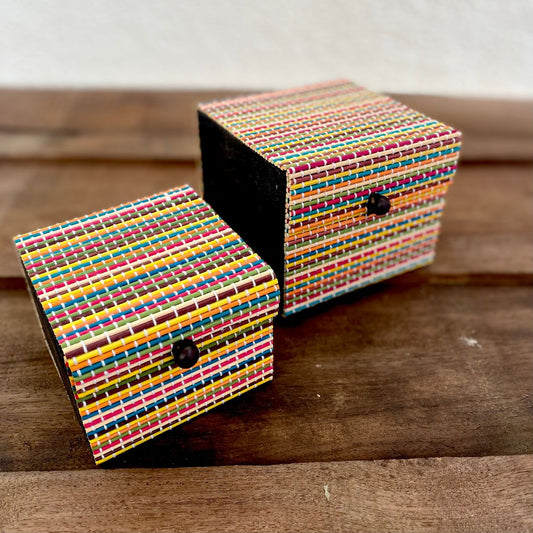 Rainbow Nested Gift Box,  Set of 2